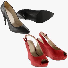 3D High Heels Collection 18